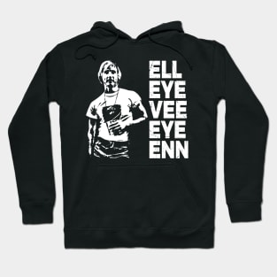 Vintage Retro Ell Eye Vee Eye Vee Enn Movie Lover Gift Hoodie